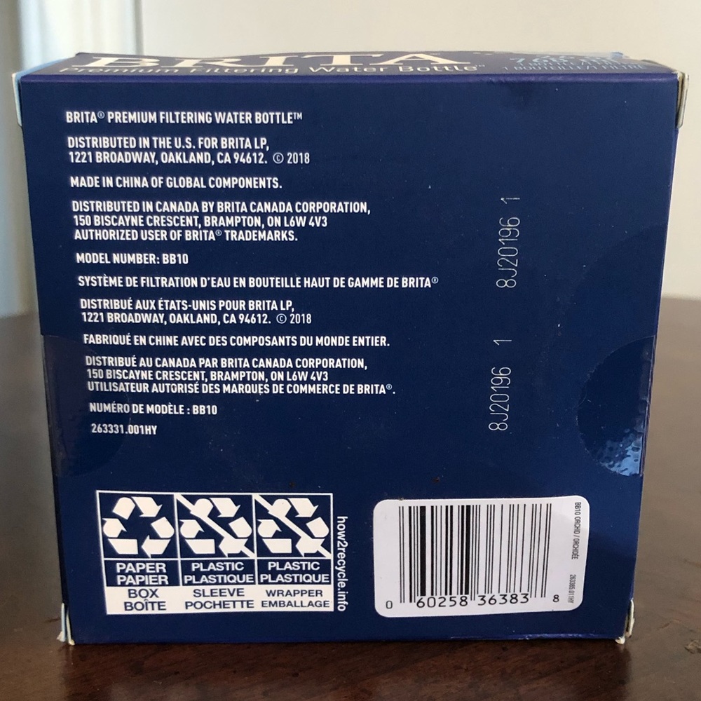 Brita Filtering Water Bottle - Picture 4 of 6